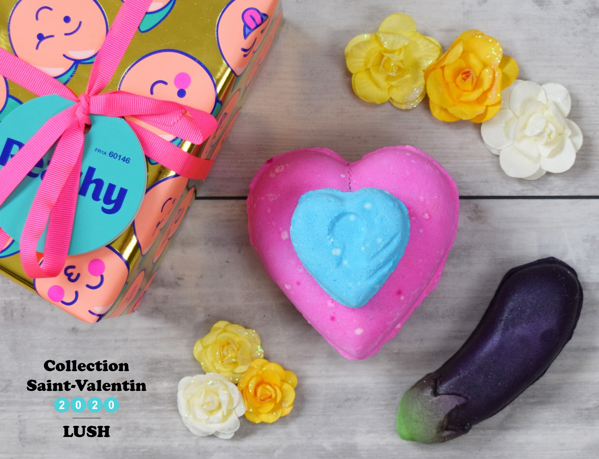 La collection de Saint-Valentin 2020 de Lush ! - Purple Dream