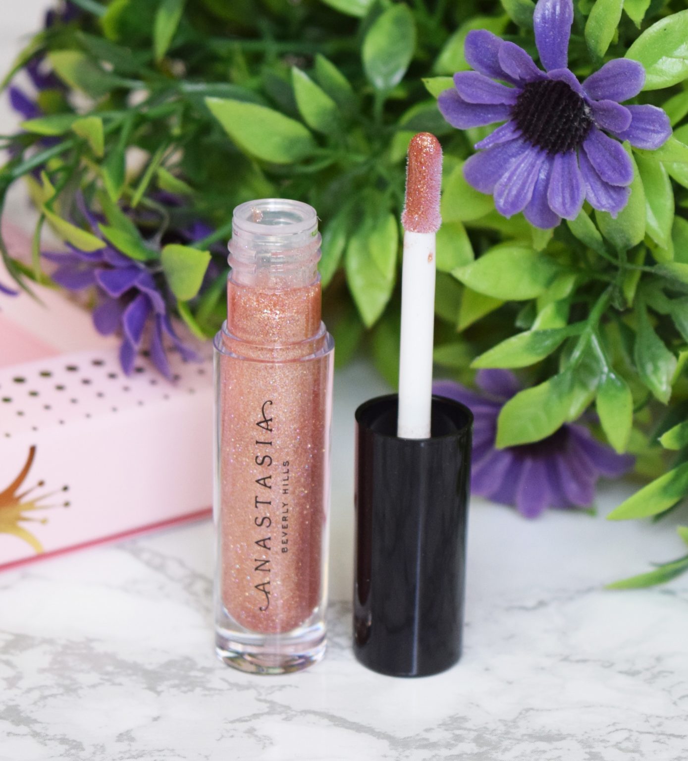 Spring Mini Lip Gloss Set Anastasia Beverly Hills Purple Dream