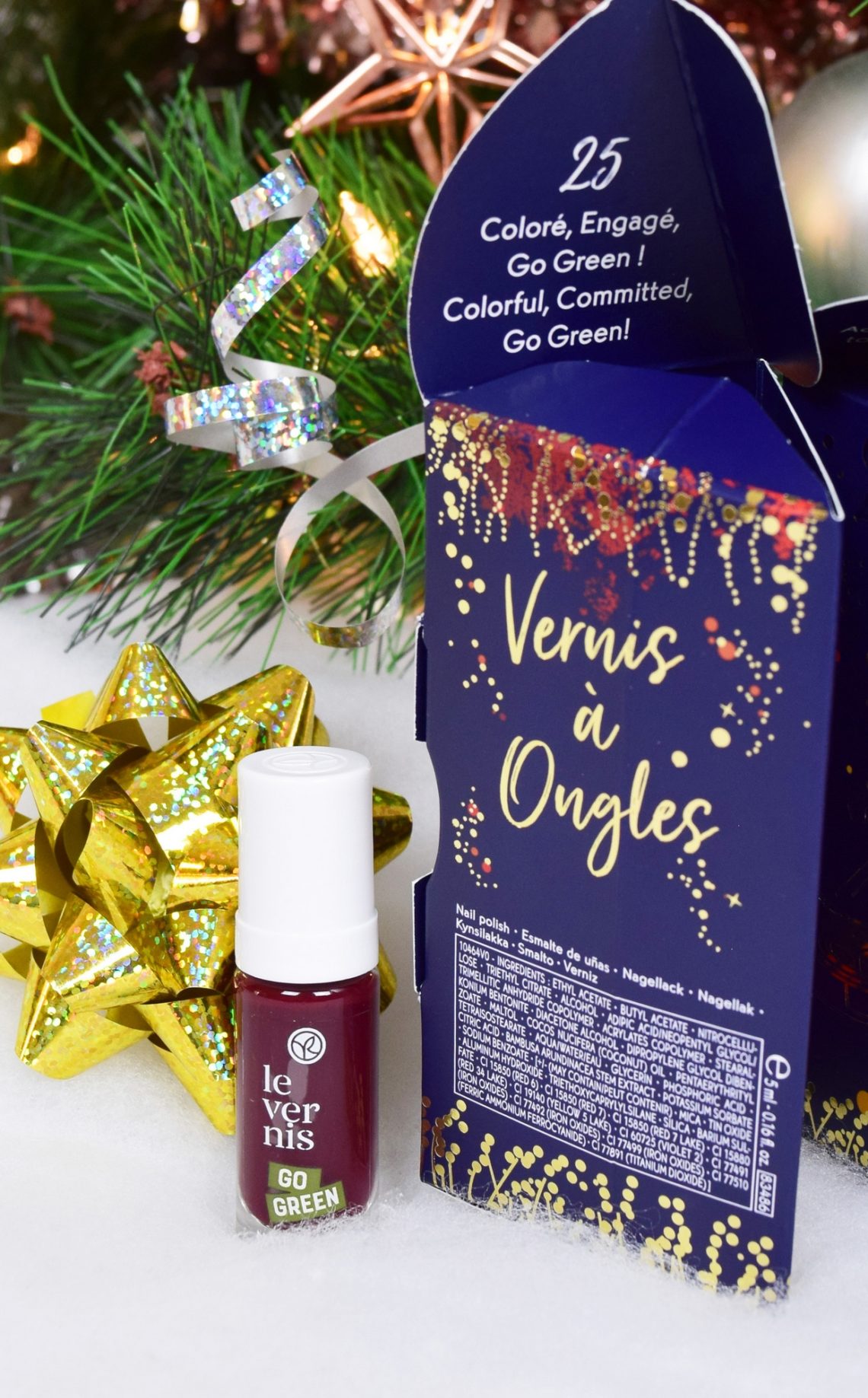 Le calendrier du Nouvel An d'Yves Rocher ! - Purple Dream | Blog beauté